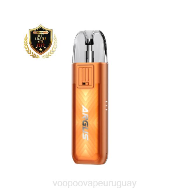 VOOPOO ARGUS pod se naranja brillante 42FL134 VOOPOO Vape Precio