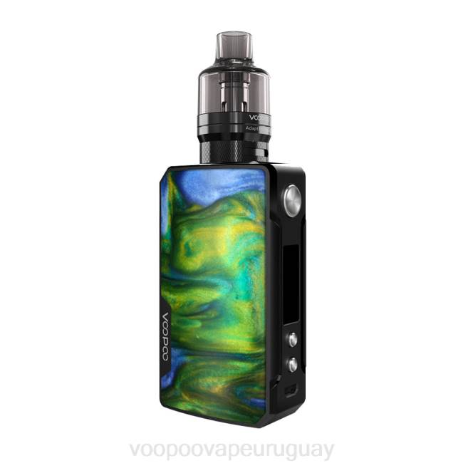 VOOPOO DRAG 2 actualizar edición isla negra 42FL332 VOOPOO Vape Uruguay