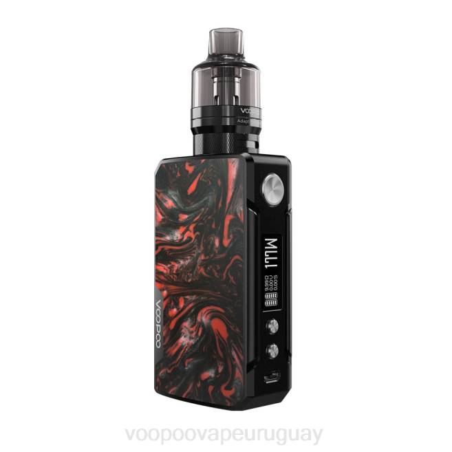 VOOPOO DRAG 2 actualizar edición negro-escarlata 42FL328 VOOPOO Argus Precio