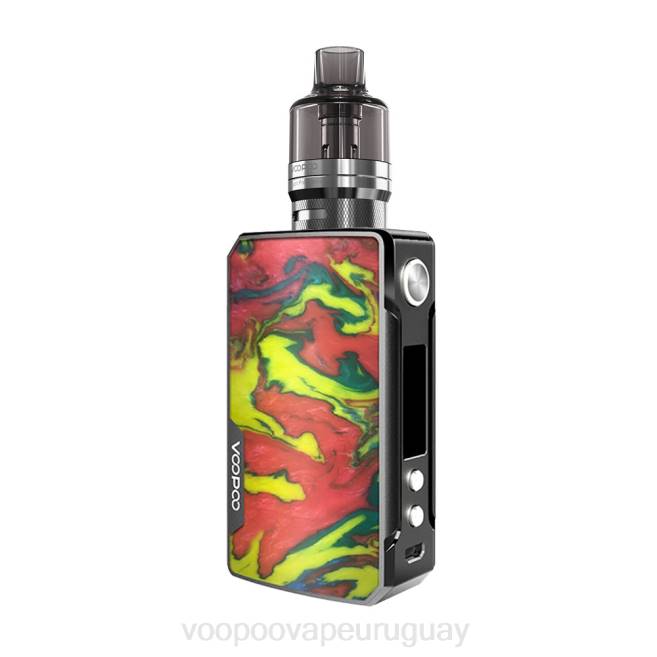 VOOPOO DRAG 2 actualizar edición nube de fuego platino 42FL296 VOOPOO Drag Precio Uruguay