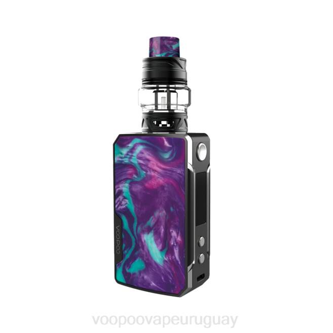 VOOPOO DRAG 2 platino rojo-amarillo 42FL303 VOOPOO Vape Montevideo