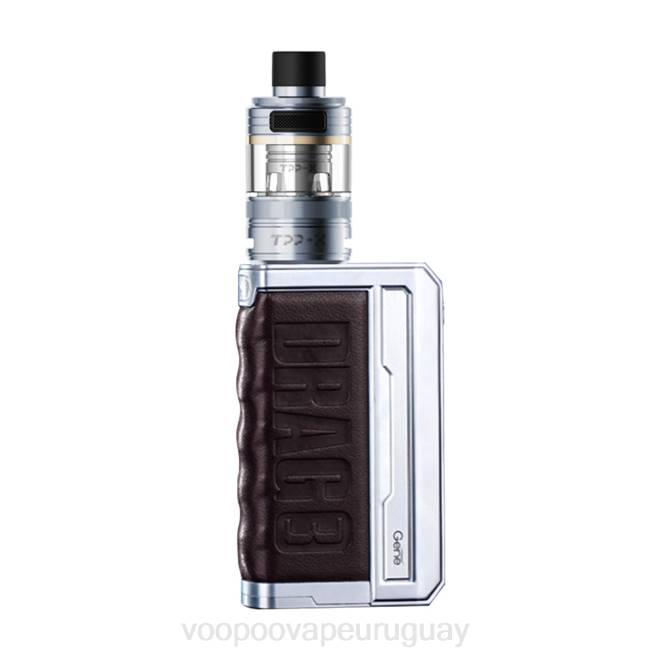VOOPOO DRAG 3 TPP X kit de modificación de caja café plateado marrón 42FL269 VOOPOO Vape Amazon