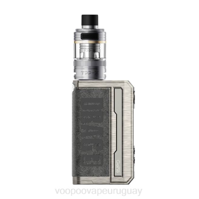 VOOPOO DRAG 3 TPP X kit de modificación de caja gris 42FL266 VOOPOO Drag Precio Uruguay