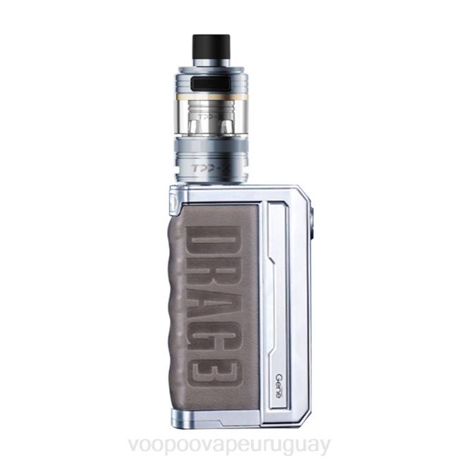 VOOPOO DRAG 3 TPP X kit de modificación de caja lima del tesoro de plata 42FL272 VOOPOO Vape Uruguay