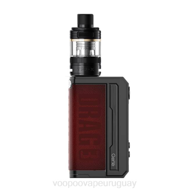 VOOPOO DRAG 3 TPP X kit de modificación de caja negro-rojo 42FL271 VOOPOO Uruguay