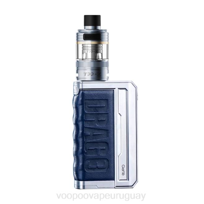 VOOPOO DRAG 3 TPP X kit de modificación de caja plata sueño azul 42FL267 VOOPOO Gene Precio