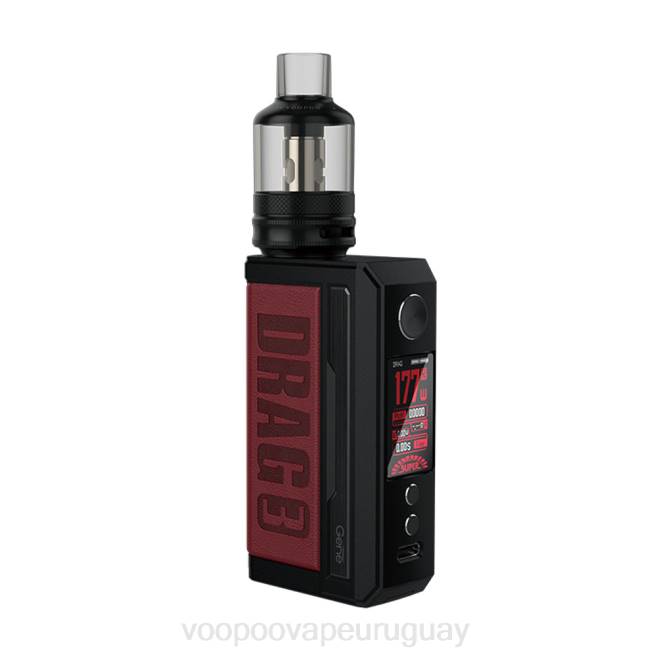 VOOPOO DRAG 3 kit de modificación de caja Marsala 42FL249 VOOPOO Vape Amazon