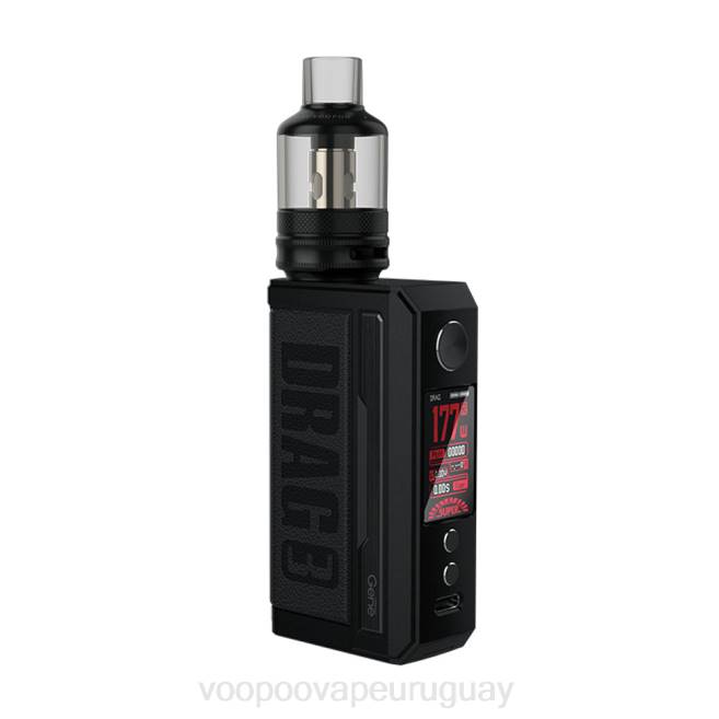 VOOPOO DRAG 3 kit de modificación de caja negro clasico 42FL251 VOOPOO Uruguay