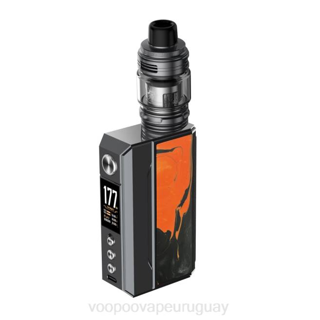 VOOPOO DRAG 4 equipo gun metal+naranja tropical 42FL165 VOOPOO Precio Uruguay