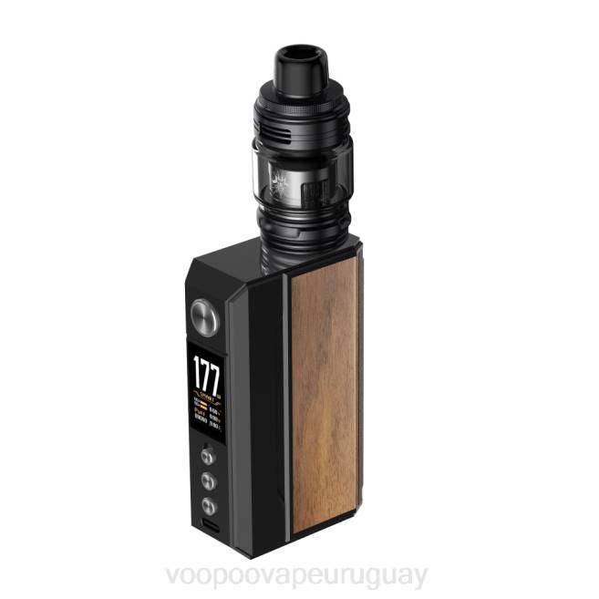VOOPOO DRAG 4 equipo nogal+negro 42FL162 VOOPOO Vape Uruguay