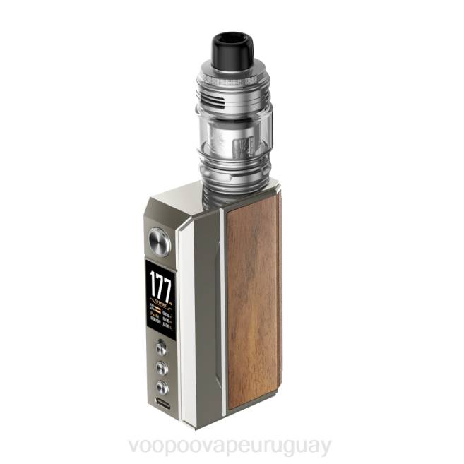 VOOPOO DRAG 4 equipo oro pálido+nuez 42FL163 VOOPOO Vape Montevideo