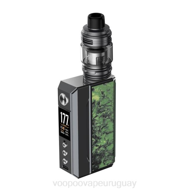 VOOPOO DRAG 4 equipo pistola metal + verde bosque 42FL166 VOOPOO Drag Precio Uruguay