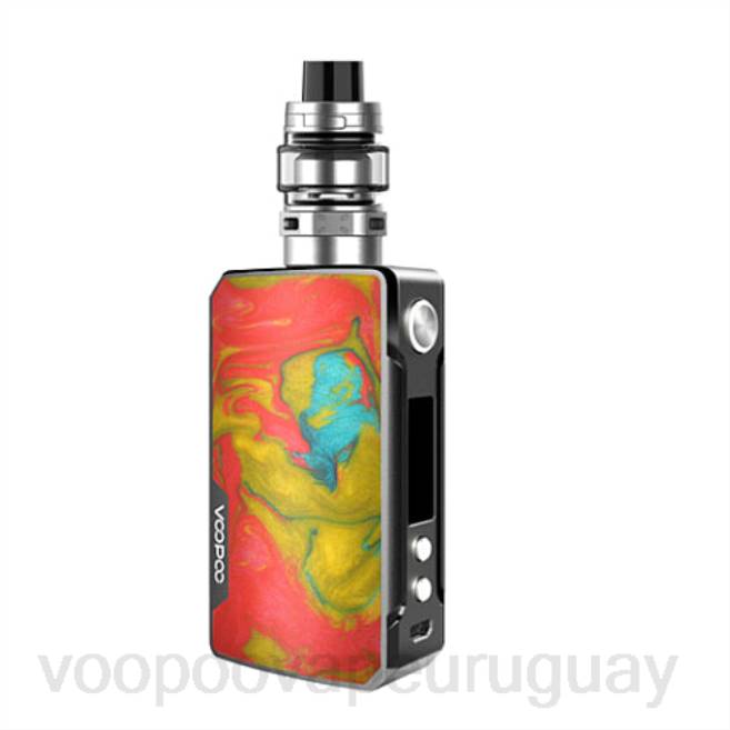 VOOPOO DRAG BABY TRIO equipo azul rosado 42FL302 VOOPOO Vape Uruguay
