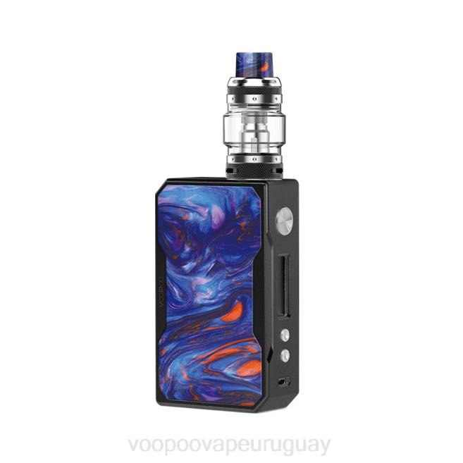 VOOPOO DRAG BALCK equipo azul 42FL299 VOOPOO Vape Amazon