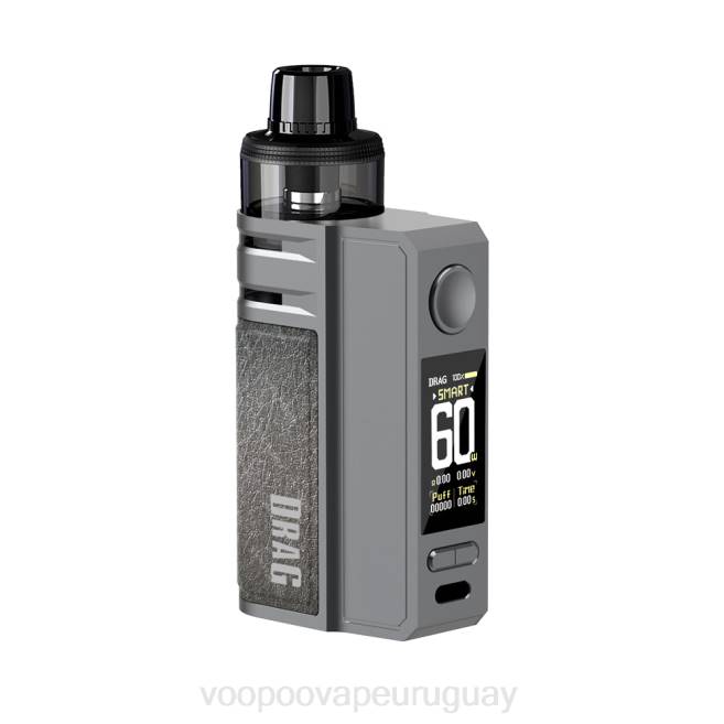 VOOPOO DRAG E60 kit de cápsulas gris 42FL182 VOOPOO Vape Uruguay
