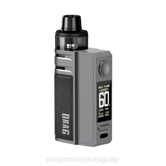 VOOPOO DRAG E60 kit de cápsulas negro 42FL183 VOOPOO Vape Montevideo
