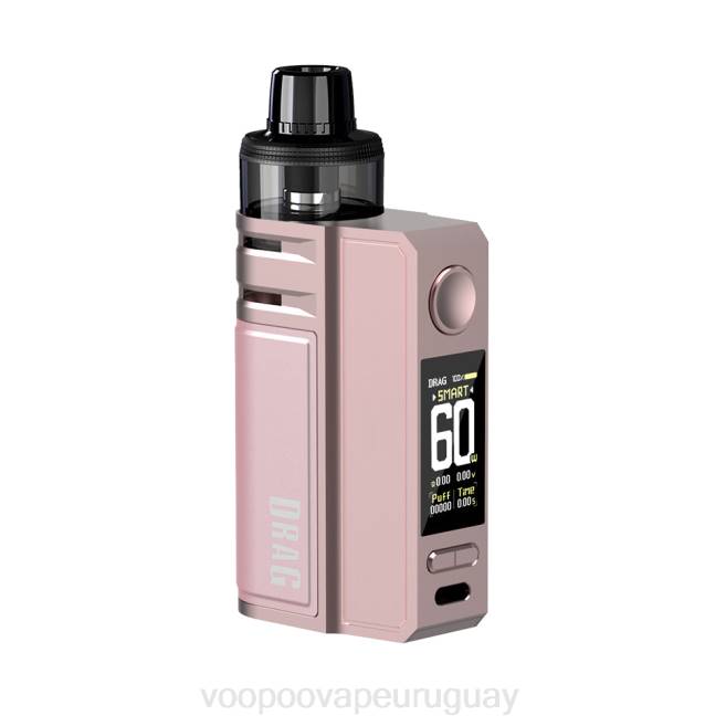 VOOPOO DRAG E60 kit de cápsulas rosa 42FL181 VOOPOO Uruguay