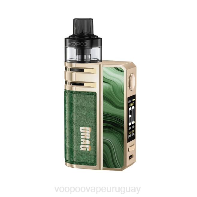 VOOPOO DRAG E60 kit de cápsulas serpentinas verdes 42FL187 VOOPOO Gene Precio