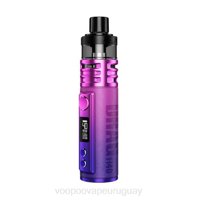 VOOPOO DRAG H40 mod de vaina rojo moderno 42FL211 VOOPOO Uruguay