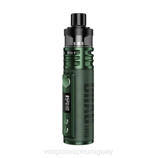 VOOPOO DRAG H40 mod de vaina verde 42FL206 VOOPOO Drag Precio Uruguay