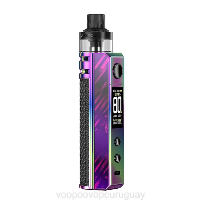 VOOPOO DRAG H80S kit de cápsulas arcoíris 42FL248 VOOPOO Argus Precio