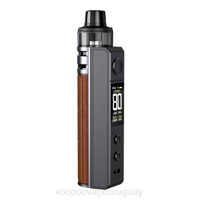 VOOPOO DRAG H80S kit de cápsulas marrón 42FL240 VOOPOO Vape Price