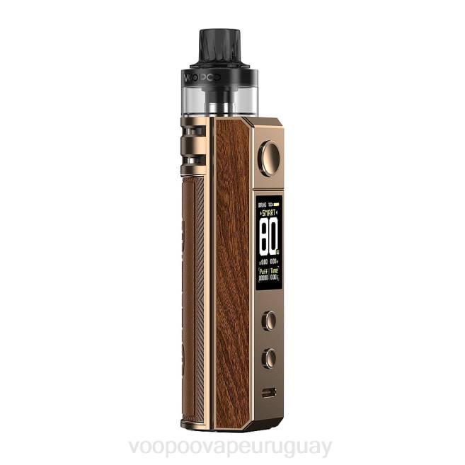 VOOPOO DRAG H80S kit de cápsulas palo de rosa dorado 42FL245 VOOPOO Precio Uruguay