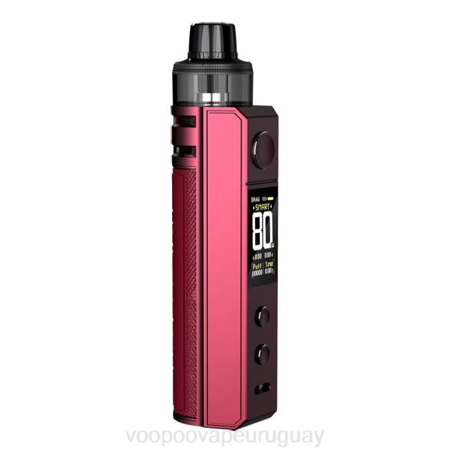 VOOPOO DRAG H80S kit de cápsulas rojo ciruela 42FL154 VOOPOO Vape Precio