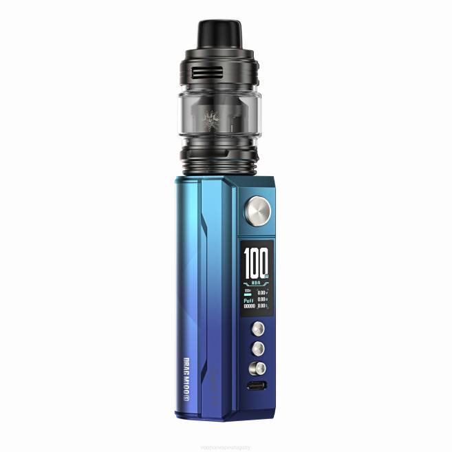 VOOPOO DRAG M100S dispositivo mod cian y azul 42FL277 VOOPOO Gene Precio