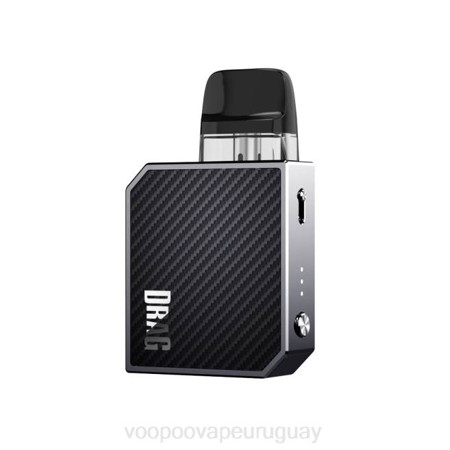 VOOPOO DRAG NANO 2 kit de cápsulas Fibra de carbon 42FL222 VOOPOO Vape Uruguay