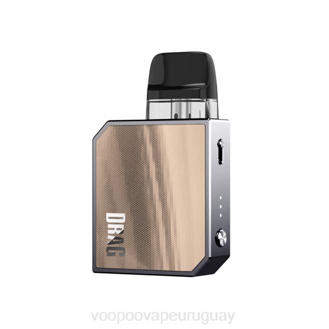 VOOPOO DRAG NANO 2 kit de cápsulas champán brillante 42FL223 VOOPOO Vape Montevideo