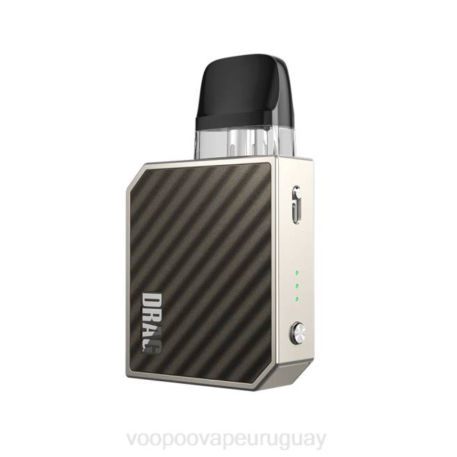 VOOPOO DRAG NANO 2 kit de cápsulas dorado brillante 42FL225 VOOPOO Precio Uruguay