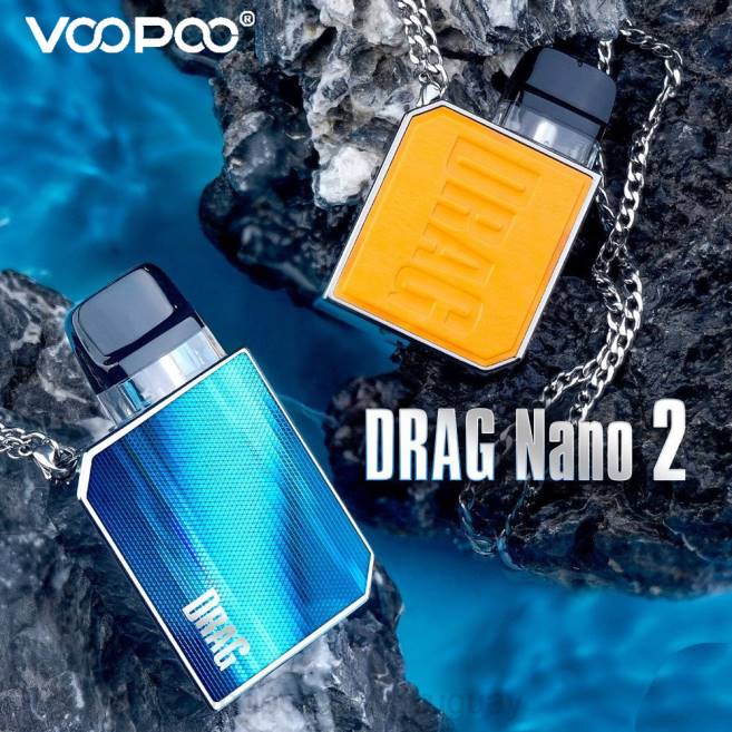 VOOPOO DRAG NANO 2 kit de cápsulas té verde 42FL152 VOOPOO Vape Uruguay