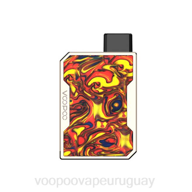 VOOPOO DRAG NANO vaina oro rojo 42FL305 VOOPOO Precio Uruguay
