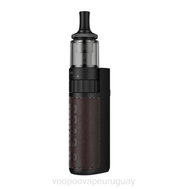 VOOPOO DRAG Q kit de cápsulas castaña 42FL292 VOOPOO Vape Uruguay