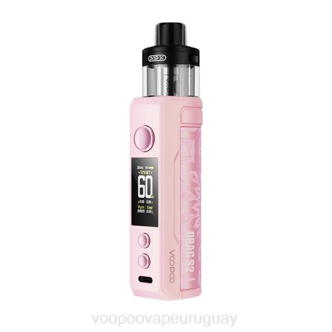 VOOPOO DRAG S2 kit de modificación de cápsulas resplandor rosa 42FL259 VOOPOO Vape Amazon