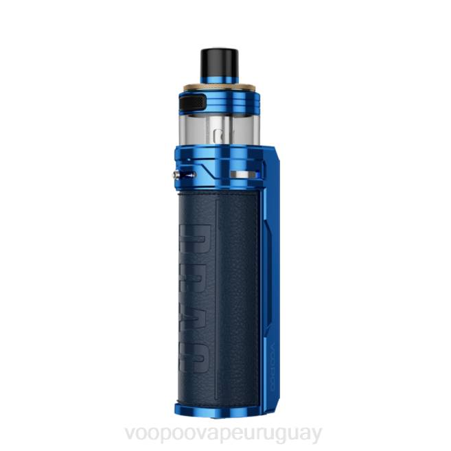 VOOPOO DRAG S PNP-X mod de caja azul zafiro 42FL321 VOOPOO Uruguay