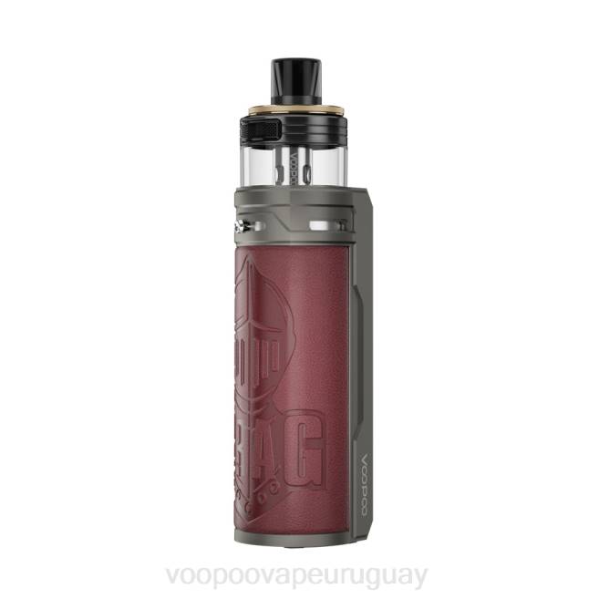 VOOPOO DRAG S PNP-X mod de caja caballero rojo 42FL295 VOOPOO Precio Uruguay