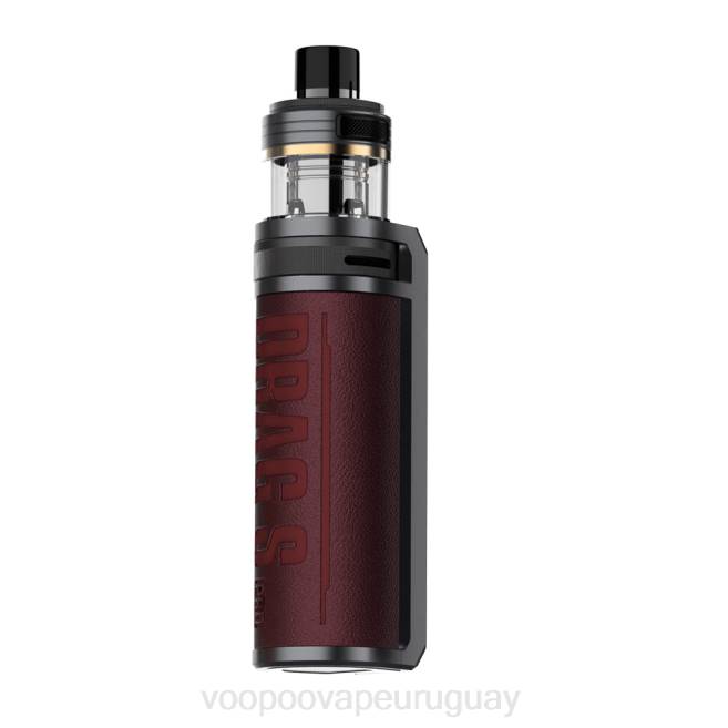 VOOPOO DRAG S PRO kit de cápsulas rojo místico 42FL287 VOOPOO Gene Precio