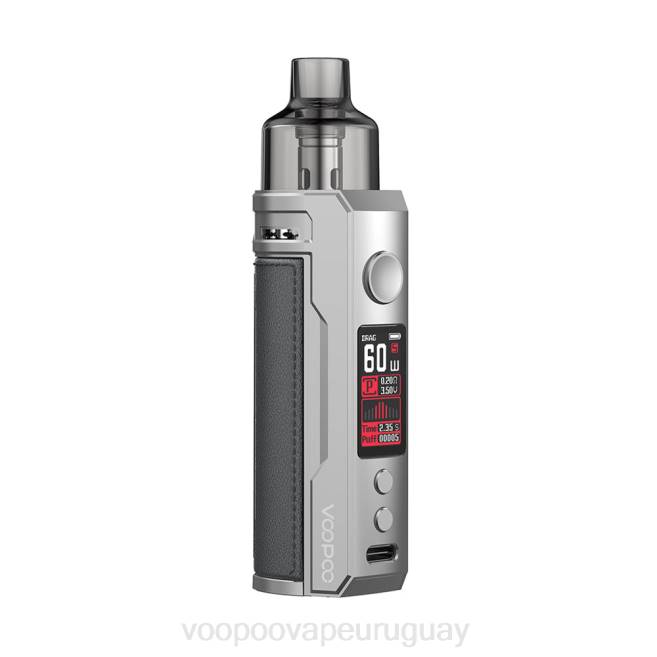 VOOPOO DRAG S kit de modificación de cápsulas plata y gris oscuro 42FL204 VOOPOO Vape Precio