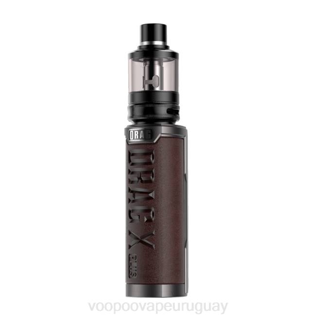 VOOPOO DRAG X PLUS Edición profesional cafe+negro 42FL159 VOOPOO Vape Amazon