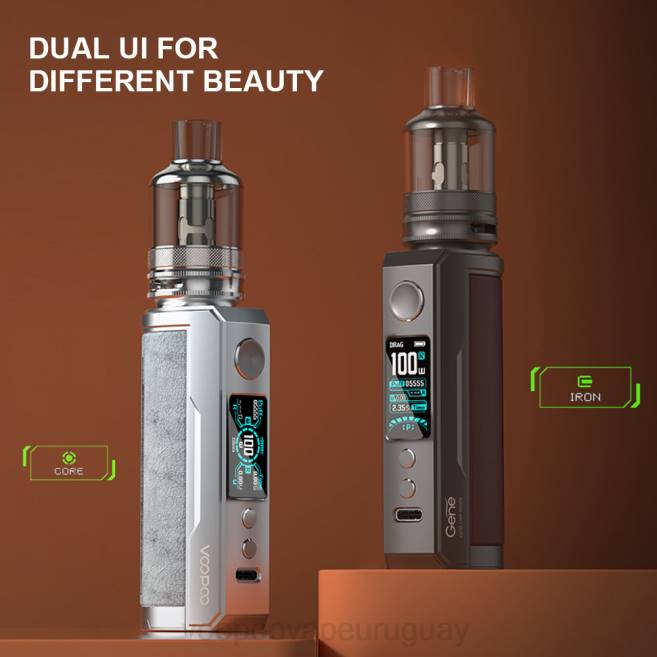 VOOPOO DRAG X PLUS equipo clásico 42FL294 VOOPOO Vape Precio