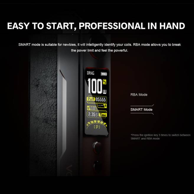VOOPOO DRAG X PLUS equipo clásico 42FL294 VOOPOO Vape Precio