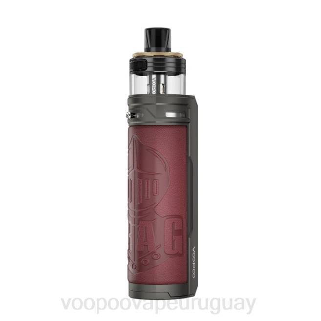 VOOPOO DRAG X PNP-X equipo caballero rojo 42FL306 VOOPOO Drag Precio Uruguay