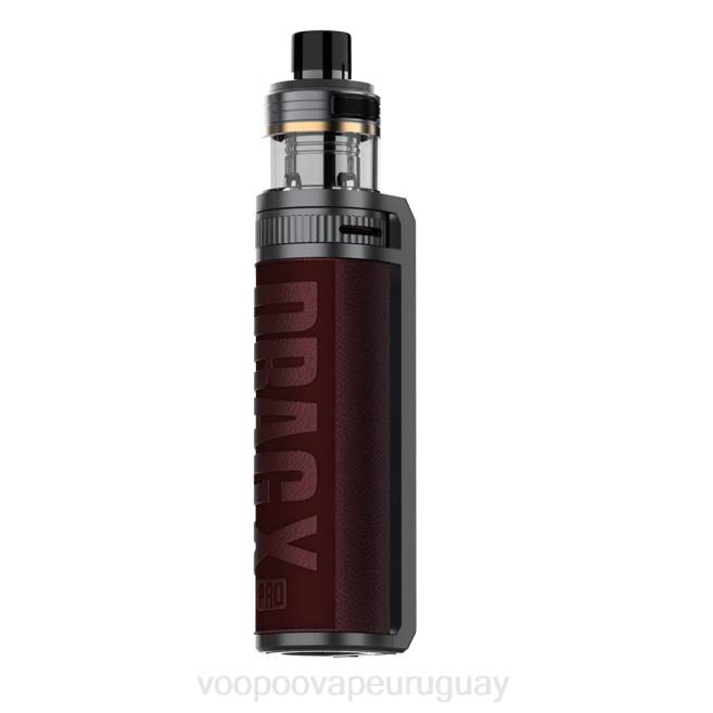 VOOPOO DRAG X PRO equipo rojo místico 42FL217 VOOPOO Gene Precio