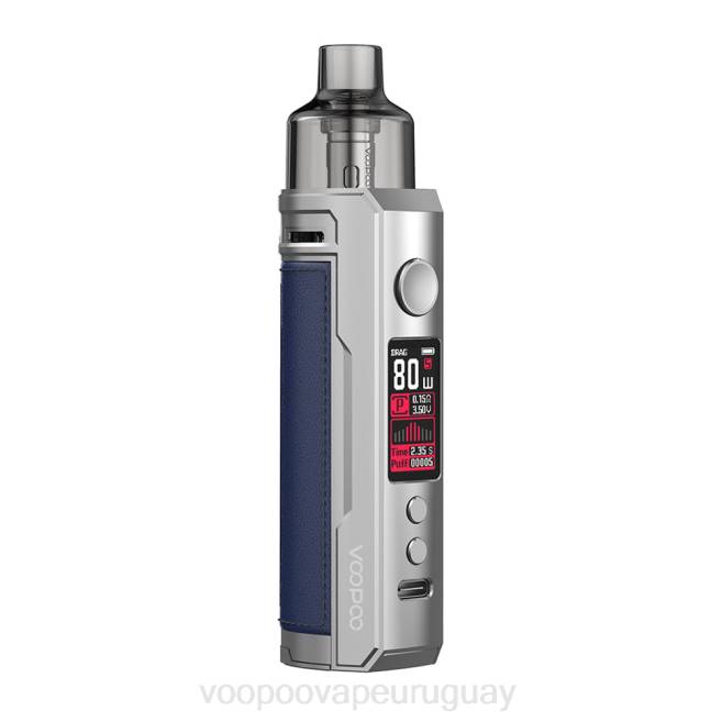 VOOPOO DRAG X kit de modificación de cápsulas azul plateado 42FL179 VOOPOO Vape Amazon