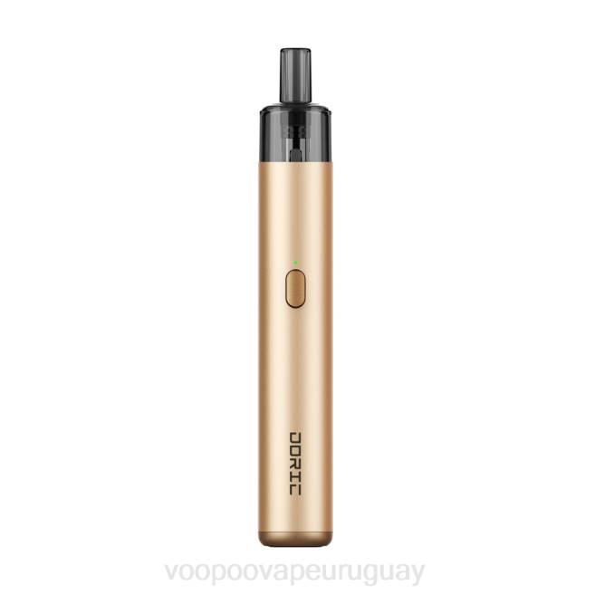 VOOPOO DORIC 20 equipo oro pálido 42FL473 VOOPOO Vape Montevideo