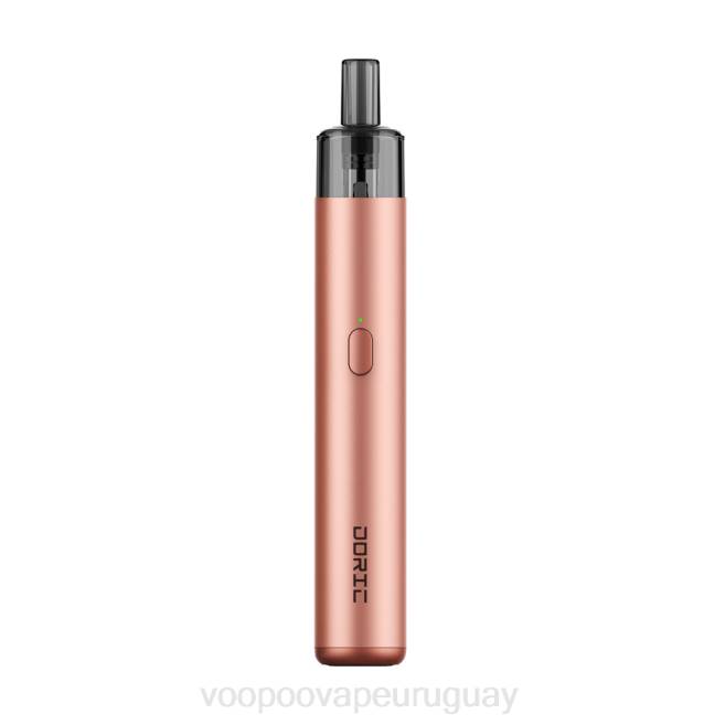 VOOPOO DORIC 20 equipo oro rosa 42FL475 VOOPOO Precio Uruguay