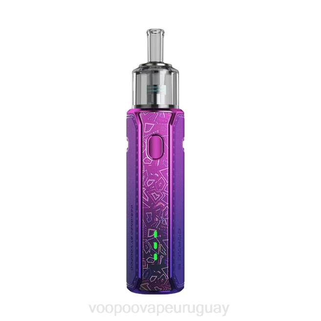 VOOPOO DORIC E dispositivo de pluma azul púrpura 42FL497 VOOPOO Gene Precio
