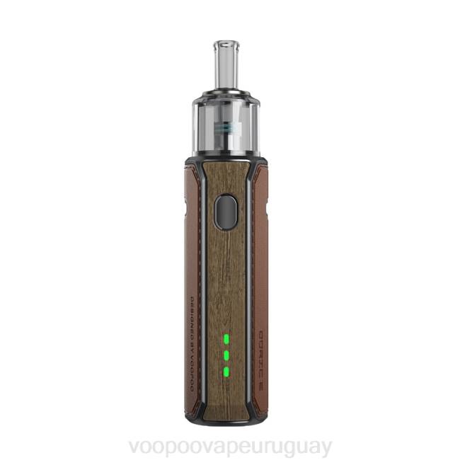 VOOPOO DORIC E dispositivo de pluma marrón clásico 42FL499 VOOPOO Vape Amazon